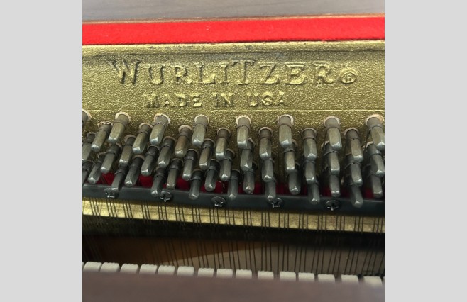 Wurlitzer Satin Mahogany 2145 Upright Piano, Used - All Inclusive Premium Package (SN:1672070) - Image 6